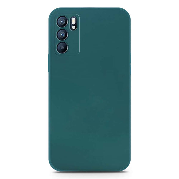 Skinlee Silica Gel Case - Darkgreen - Oppo Reno 6 Pro 5G