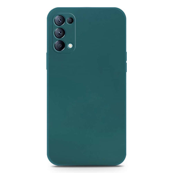 Skinlee Silica Gel Case - Darkgreen - Oppo Reno 5 Pro 5G