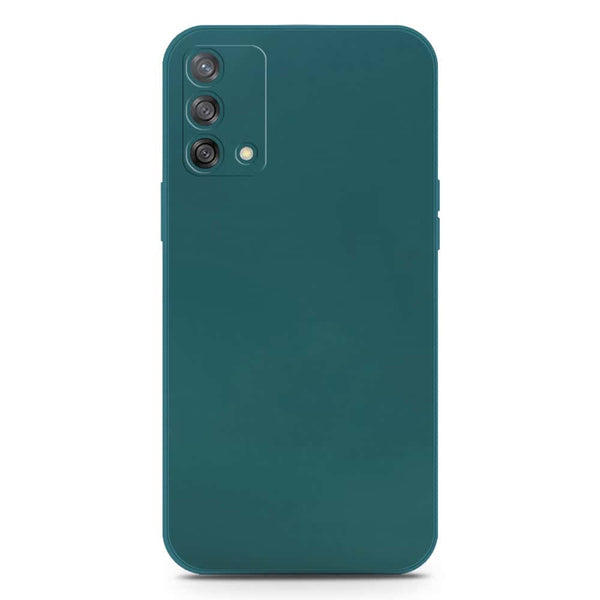 Skinlee Silica Gel Case - Darkgreen - Oppo A74