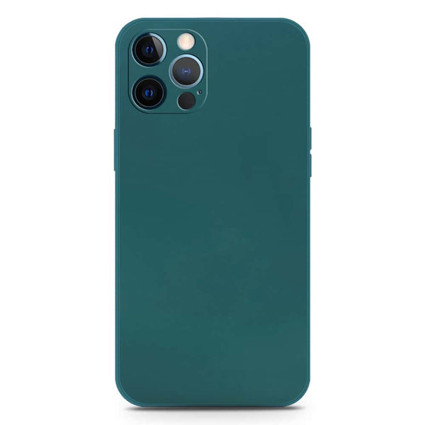 Skinlee Silica Gel Case - Darkgreen - iPhone 12 Pro Max