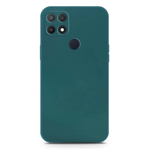 Skinlee Silica Gel Case - Darkgreen - Oppo A35