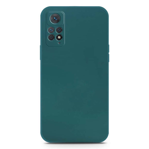 Skinlee Silica Gel Case - Darkgreen - Xiaomi Redmi Note 11E Pro