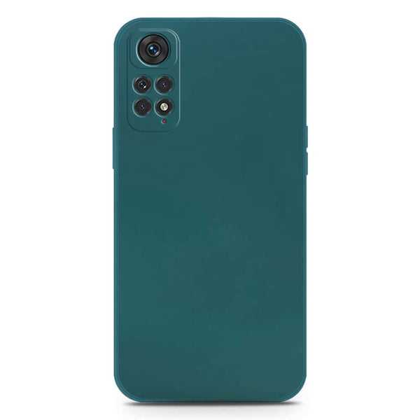 Skinlee Silica Gel Case - Darkgreen - Xiaomi Redmi Note 11 4G