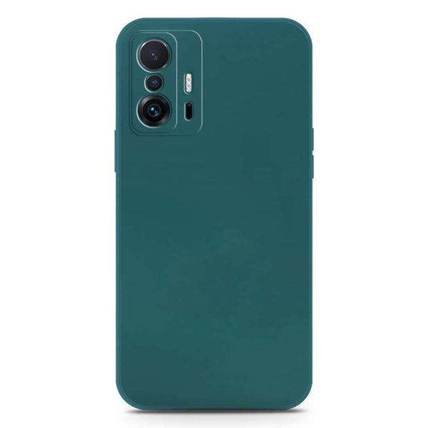 Skinlee Silica Gel Case - Darkgreen - Xiaomi 11T Pro