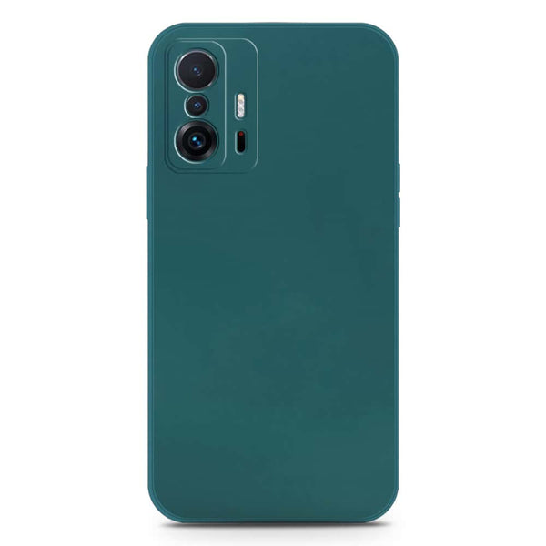 Skinlee Silica Gel Case - Darkgreen - Xiaomi 11T