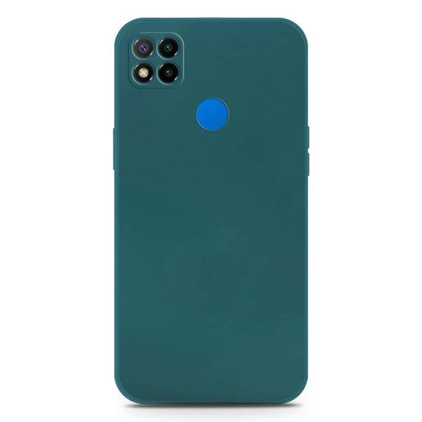 Skinlee Silica Gel Case - Darkgreen - Xiaomi Redmi 9C