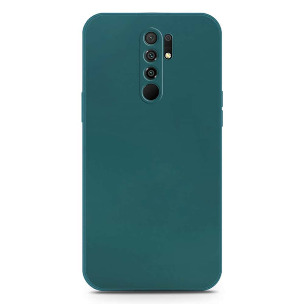 Skinlee Silica Gel Case - Darkgreen - Xiaomi Redmi 9i