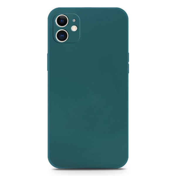 Skinlee Silica Gel Case - Darkgreen - iPhone 11