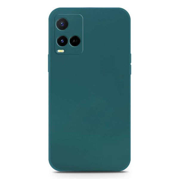 Skinlee Silica Gel Case - Darkgreen - Vivo Y33s