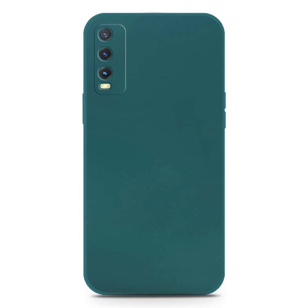 Skinlee Silica Gel Case - Darkgreen - Vivo Y20T