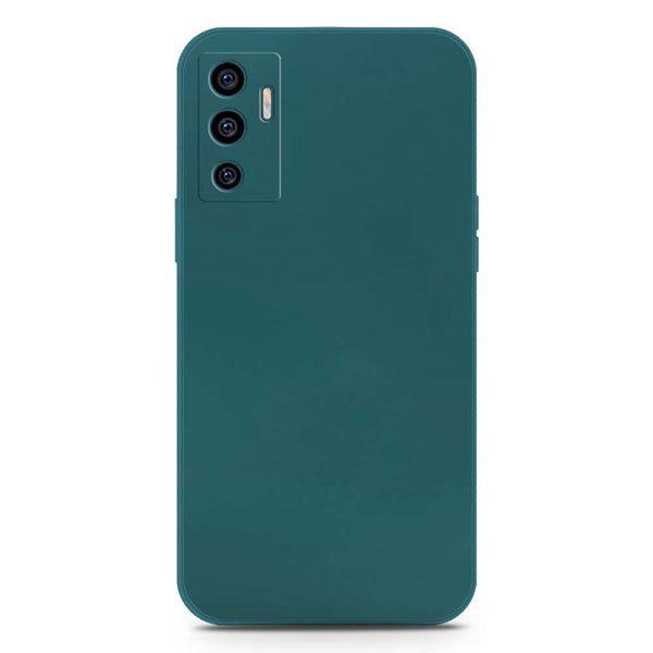 Skinlee Silica Gel Case - Darkgreen - Vivo S10e