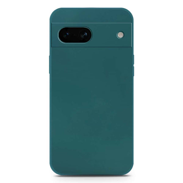 Skinlee Silica Gel Case - Darkgreen - Google Pixel 7a