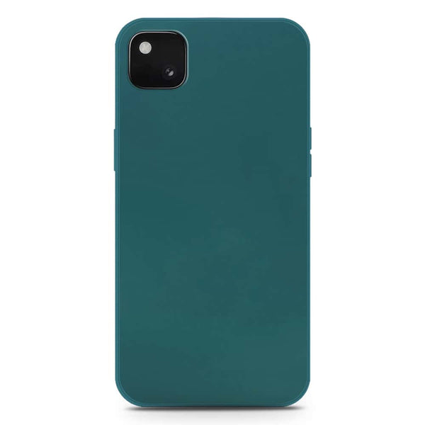 Skinlee Silica Gel Case - Darkgreen - Google Pixel 4