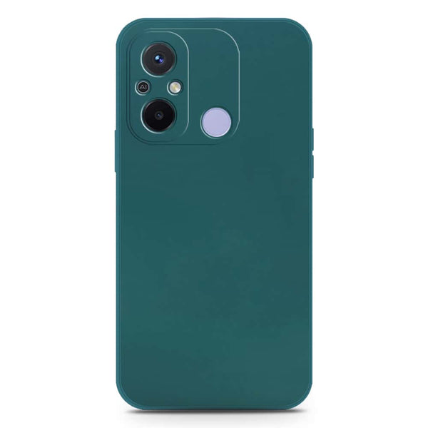 Skinlee Silica Gel Case - Darkgreen - Xiaomi Redmi 12C