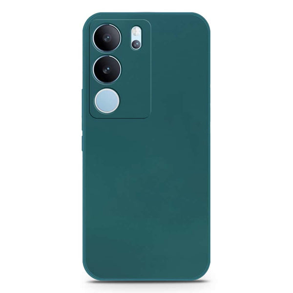 Skinlee Silica Gel Case - Darkgreen - Vivo V29