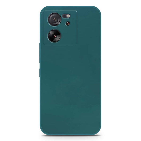 Skinlee Silica Gel Case - Darkgreen - Xiaomi Redmi K60 Ultra