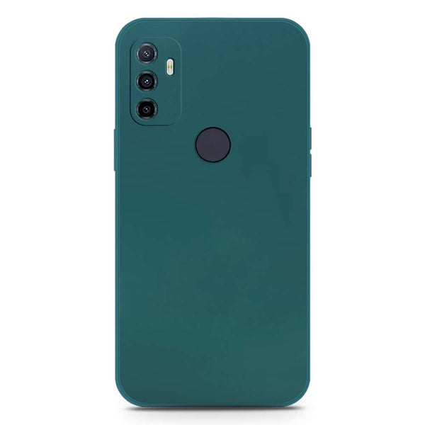 Skinlee Silica Gel Case - Darkgreen - Oppo A32