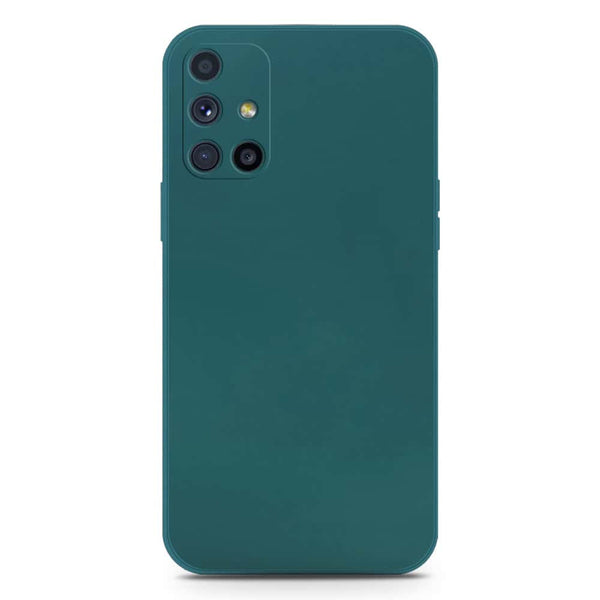 Skinlee Silica Gel Case - Darkgreen - Samsung Galaxy M51