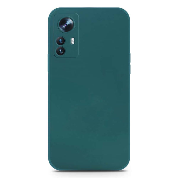 Skinlee Silica Gel Case - Darkgreen - Xiaomi 12 Pro