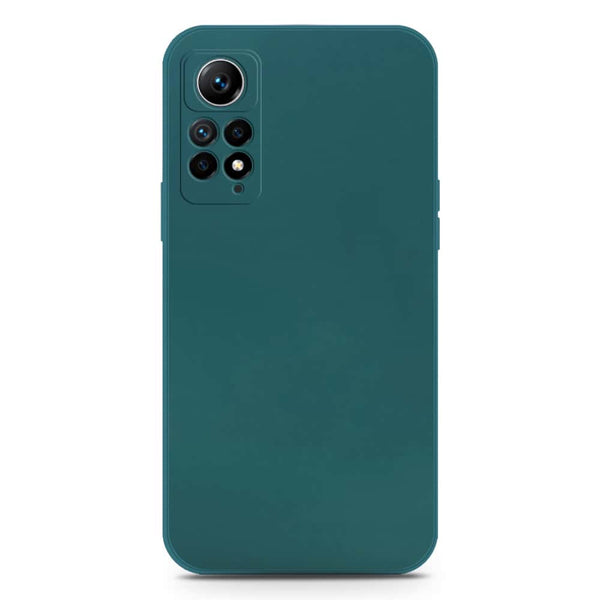 Skinlee Silica Gel Case - Darkgreen - Xiaomi Redmi Note 12 Pro