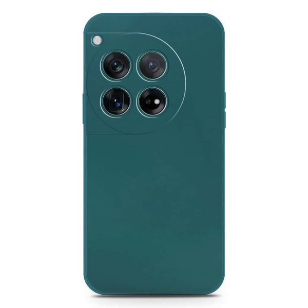 Skinlee Silica Gel Case - Darkgreen - OnePlus 12