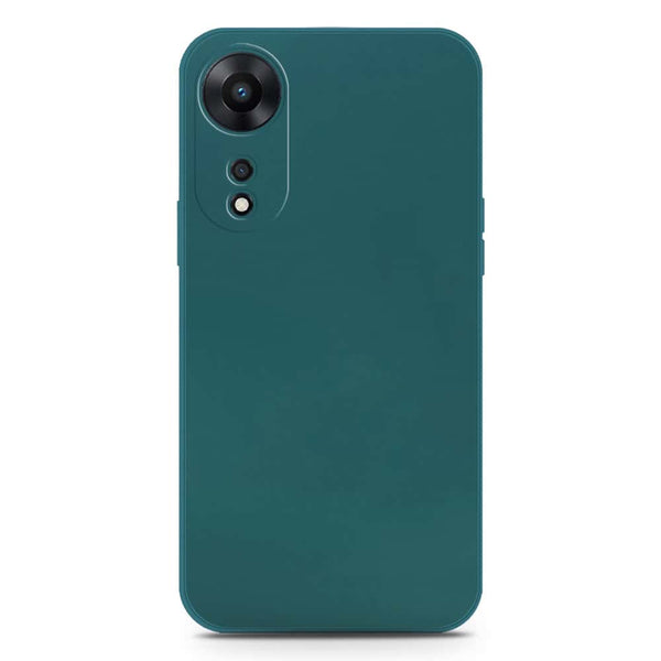 Skinlee Silica Gel Case - Darkgreen - Oppo A58 4G