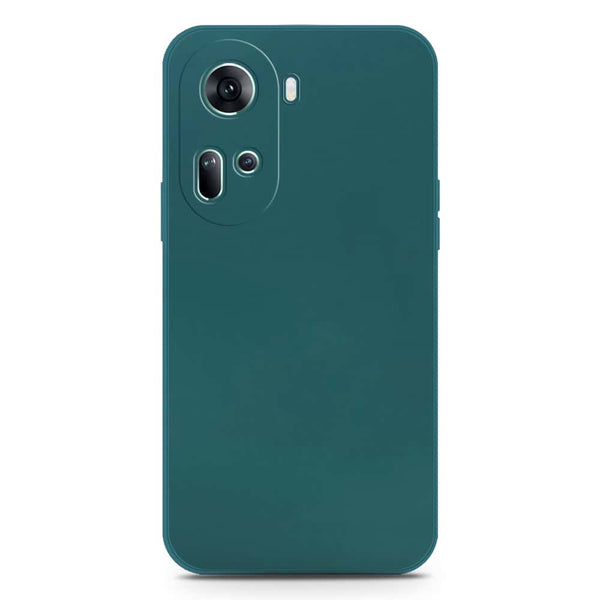 Skinlee Silica Gel Case - Darkgreen - Oppo Reno 11 5G