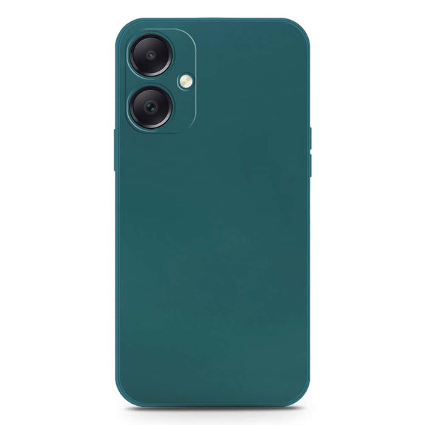 Skinlee Silica Gel Case - Darkgreen - Samsung Galaxy A05