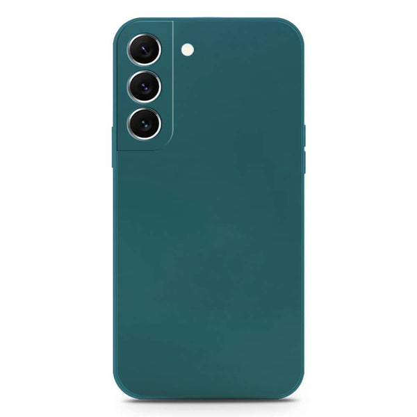 Skinlee Silica Gel Case - Darkgreen - Samsung Galaxy S22 5G