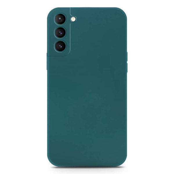 Skinlee Silica Gel Case - Darkgreen - Samsung Galaxy S21 Plus 5G