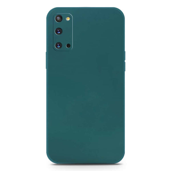 Skinlee Silica Gel Case - Darkgreen - Samsung Galaxy S20