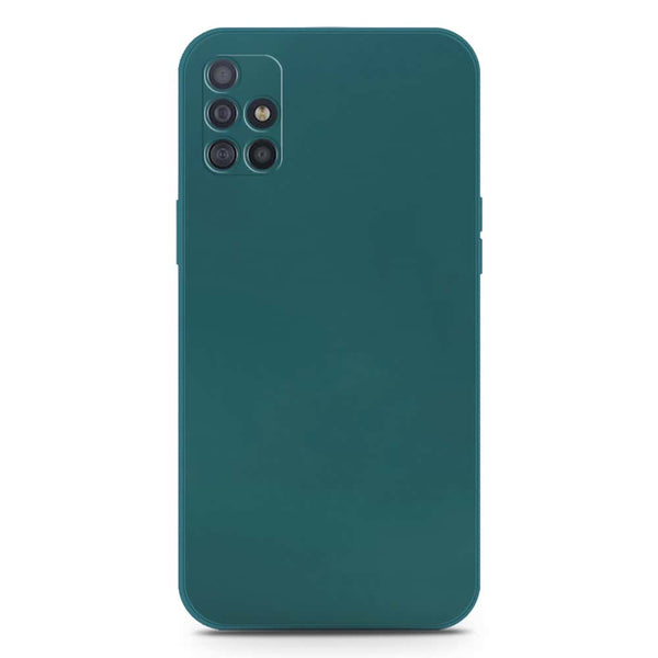 Skinlee Silica Gel Case - Darkgreen - Samsung Galaxy M31s