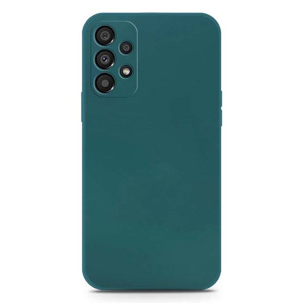 Skinlee Silica Gel Case - Darkgreen - Samsung Galaxy A73 5G