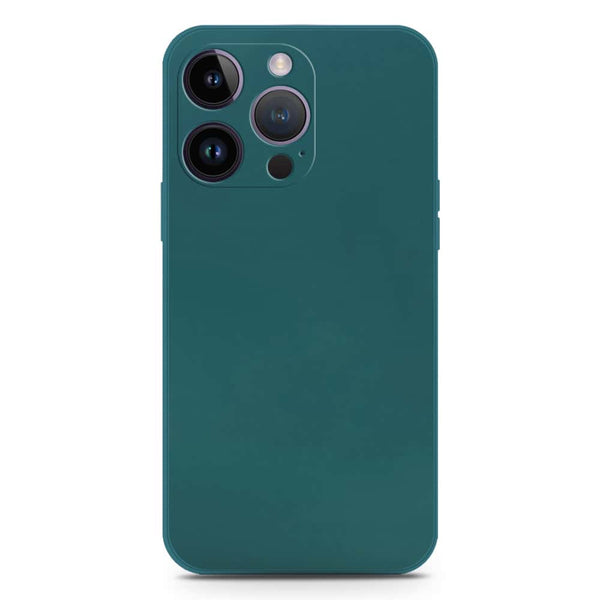 Skinlee Silica Gel Case - Darkgreen - iPhone 14 Plus