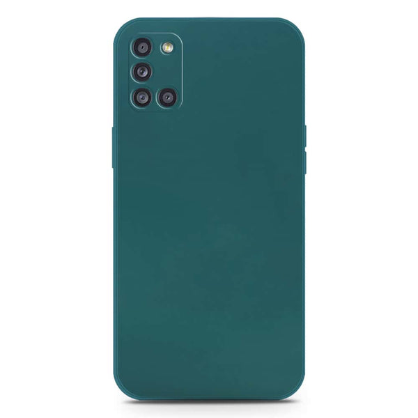 Skinlee Silica Gel Case - Darkgreen - Samsung Galaxy A31