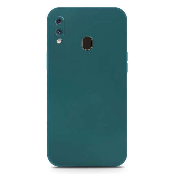 Skinlee Silica Gel Case - Darkgreen - Samsung Galaxy A20