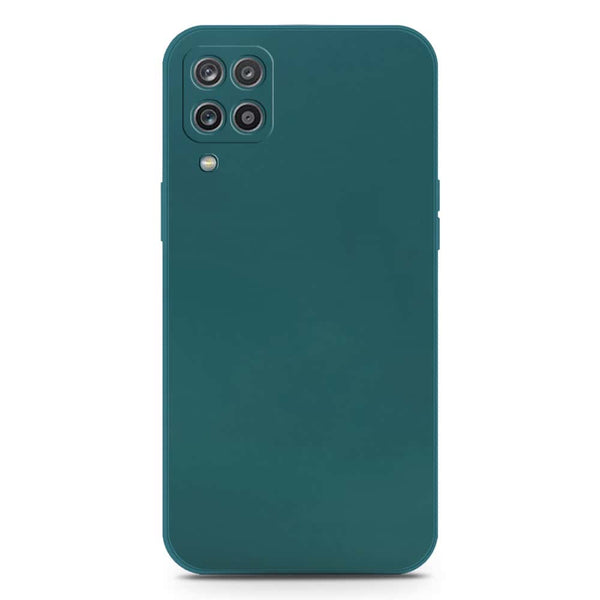 Skinlee Silica Gel Case - Darkgreen - Samsung Galaxy A12