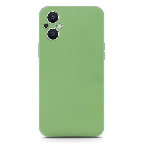 Skinlee Silica Gel Case - LightGreen - Oppo F21 Pro 5G