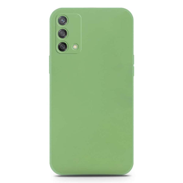 Skinlee Silica Gel Case - LightGreen - Oppo A74