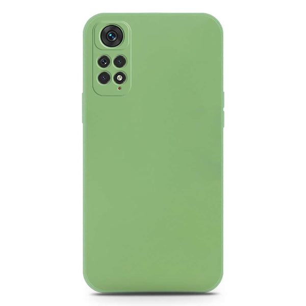 Skinlee Silica Gel Case - LightGreen - Xiaomi Redmi Note 11 4G