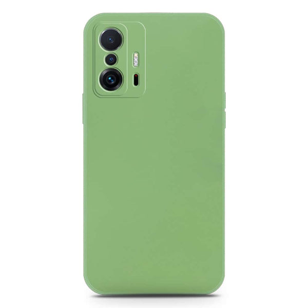 Skinlee Silica Gel Case - LightGreen - Xiaomi 11T