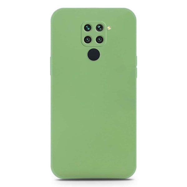 Skinlee Silica Gel Case - LightGreen - Xiaomi Redmi 10X 4G