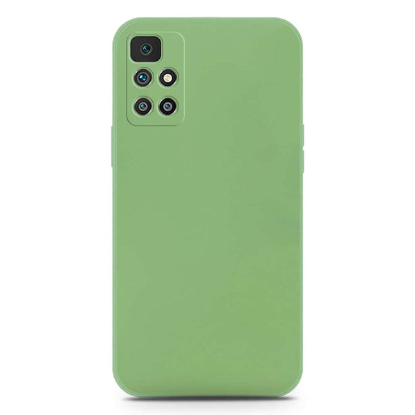 Skinlee Silica Gel Case - LightGreen - Xiaomi Redmi 10 Prime