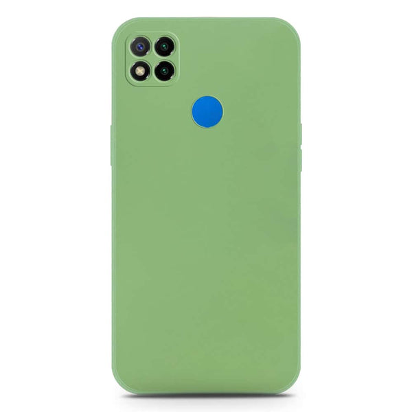 Skinlee Silica Gel Case - LightGreen - Xiaomi Redmi 9C