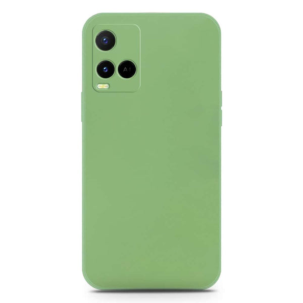 Skinlee Silica Gel Case - LightGreen - Vivo Y33s