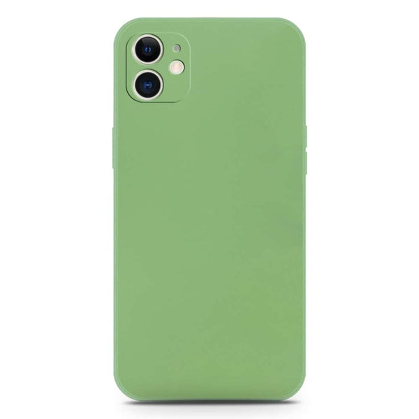 Skinlee Silica Gel Case - LightGreen - iPhone 11