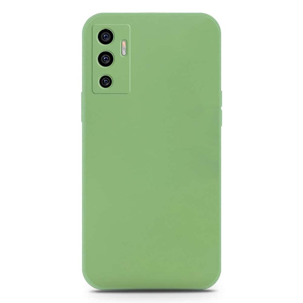 Skinlee Silica Gel Case - LightGreen - Vivo S10e