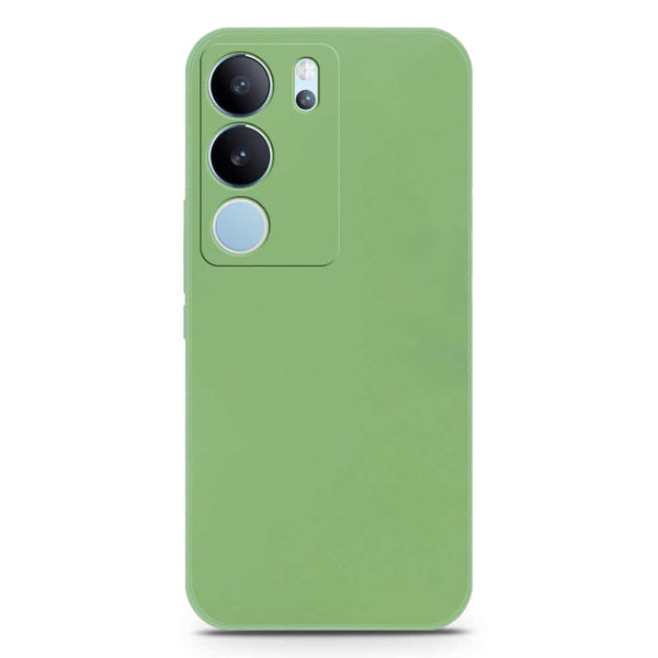 Skinlee Silica Gel Case - LightGreen - Vivo S17