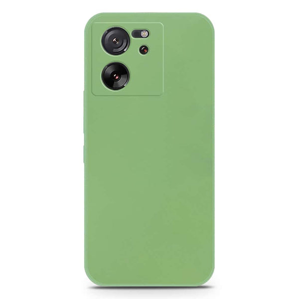 Skinlee Silica Gel Case - LightGreen - Xiaomi 13T