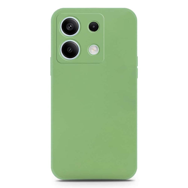 Skinlee Silica Gel Case - LightGreen - Xiaomi Redmi Note 13